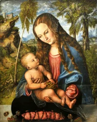Madonna unter der Tanne